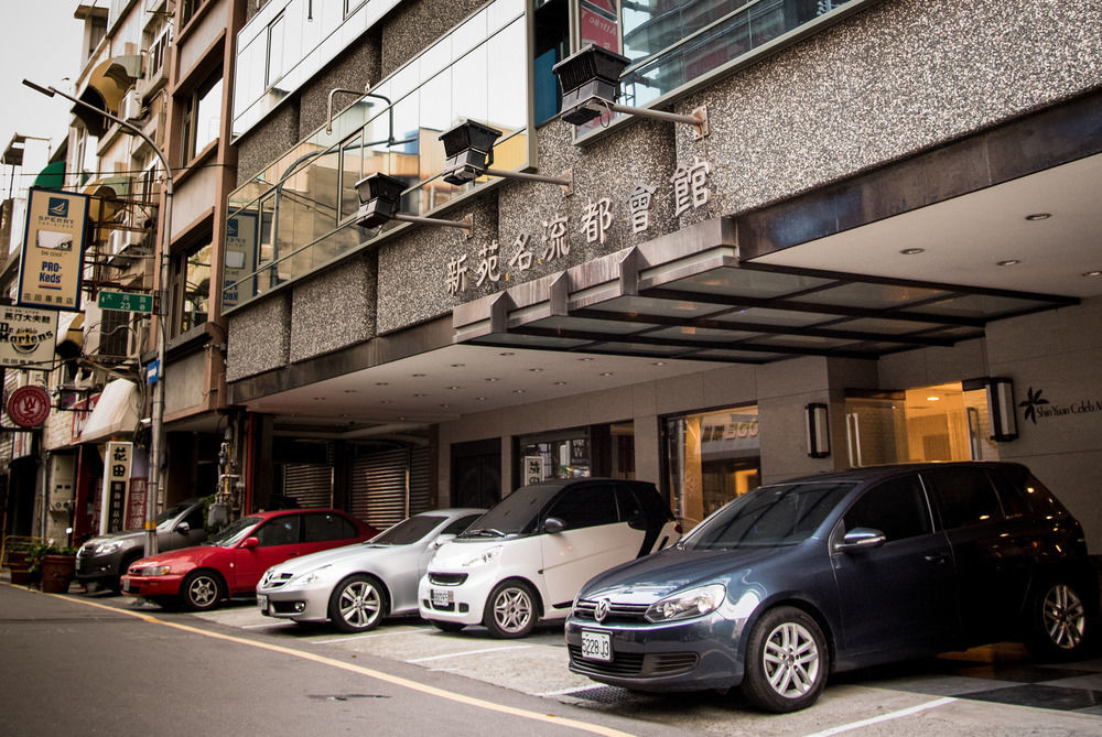 Shin Yuan Celeb Metro Hotel Hsinchu by Eksteriør bilde