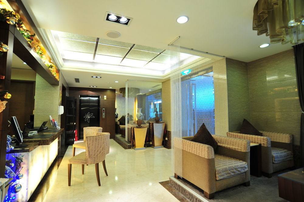 Shin Yuan Celeb Metro Hotel Hsinchu by Eksteriør bilde