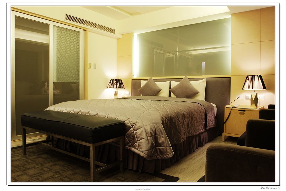 Shin Yuan Celeb Metro Hotel Hsinchu by Eksteriør bilde