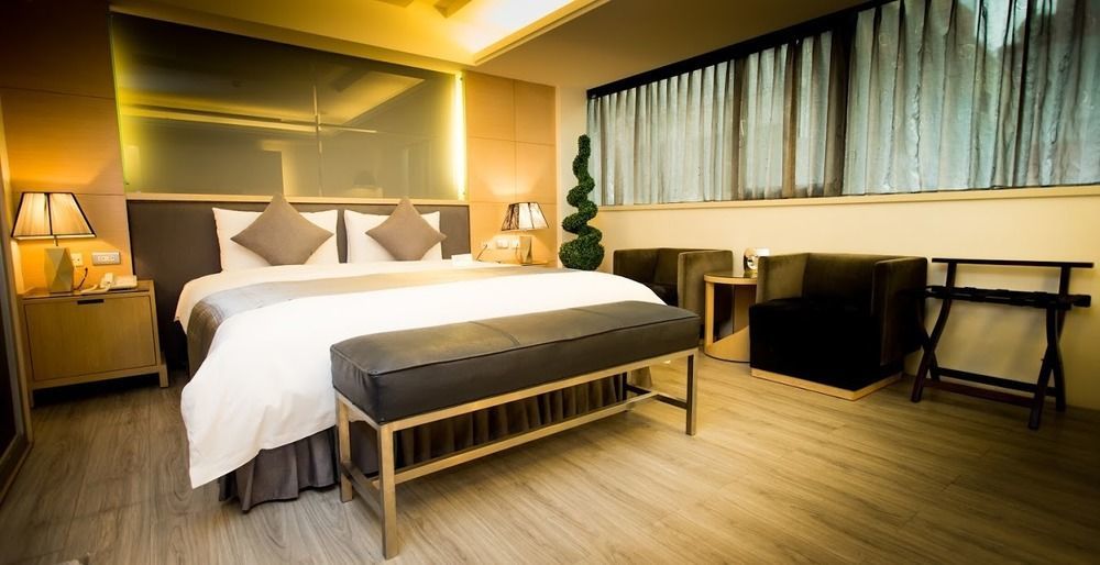 Shin Yuan Celeb Metro Hotel Hsinchu by Eksteriør bilde