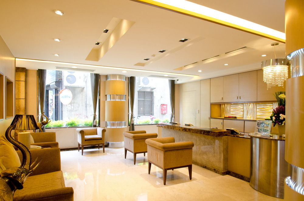 Shin Yuan Celeb Metro Hotel Hsinchu by Eksteriør bilde