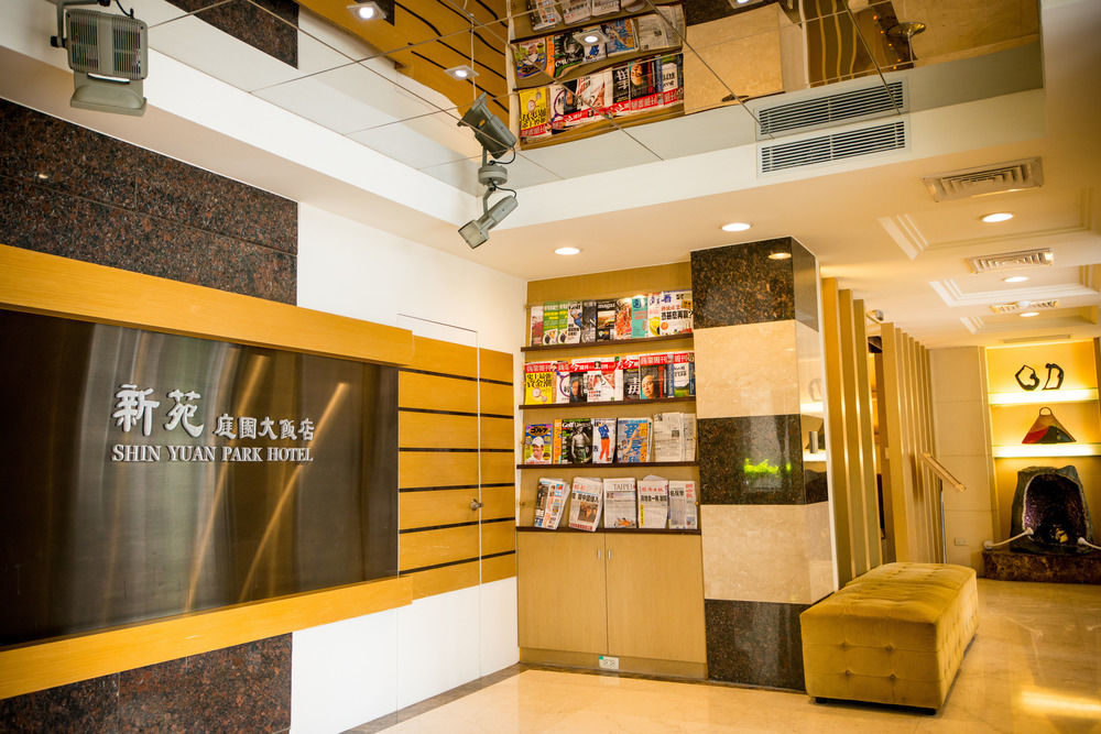 Shin Yuan Celeb Metro Hotel Hsinchu by Eksteriør bilde