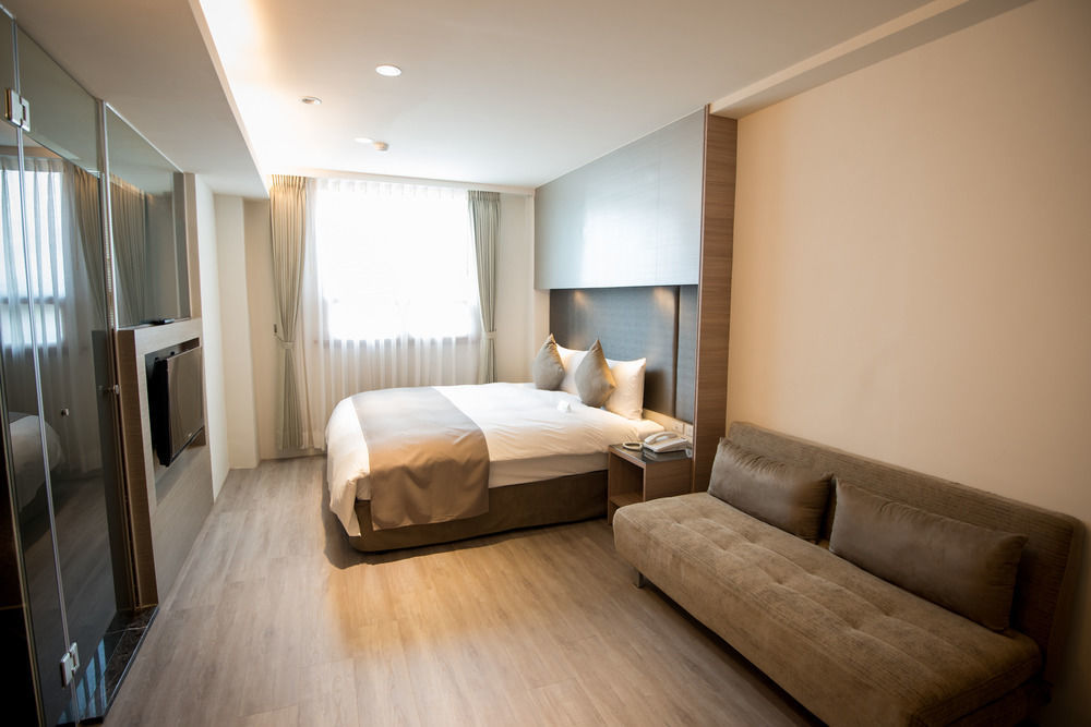Shin Yuan Celeb Metro Hotel Hsinchu by Eksteriør bilde