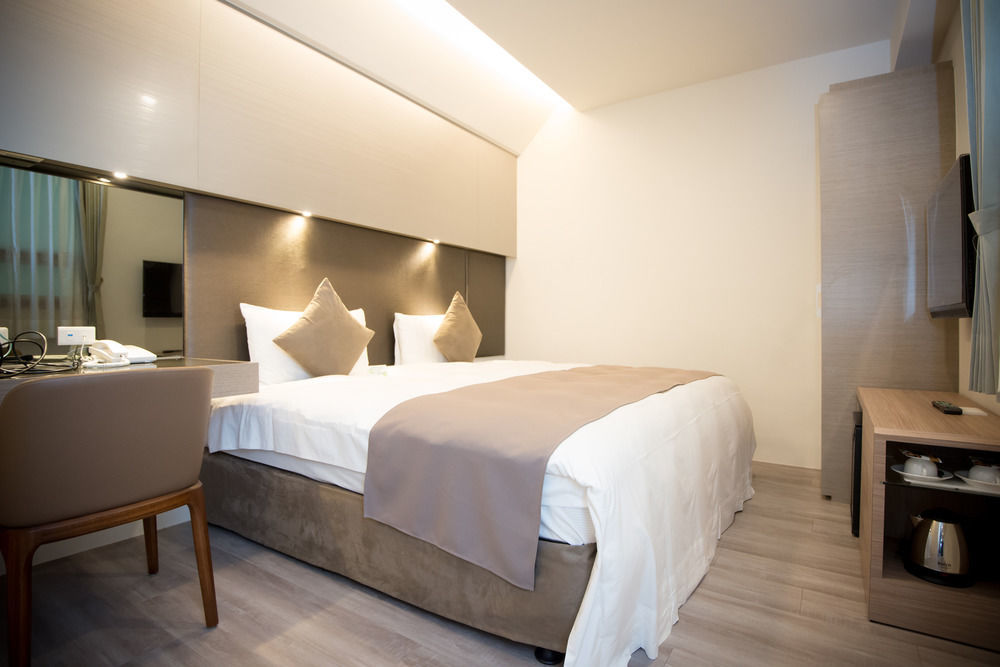 Shin Yuan Celeb Metro Hotel Hsinchu by Eksteriør bilde