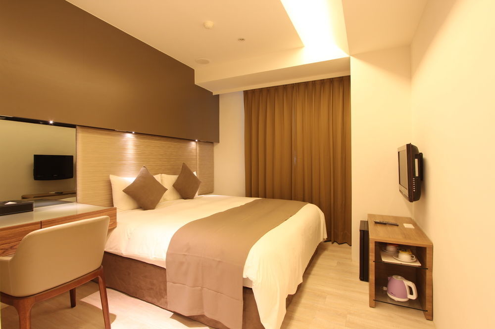 Shin Yuan Celeb Metro Hotel Hsinchu by Eksteriør bilde