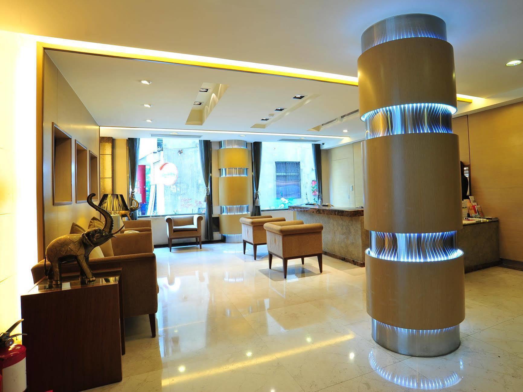 Shin Yuan Celeb Metro Hotel Hsinchu by Eksteriør bilde