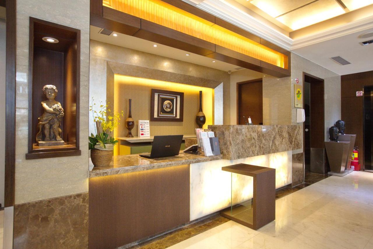 Shin Yuan Celeb Metro Hotel Hsinchu by Eksteriør bilde