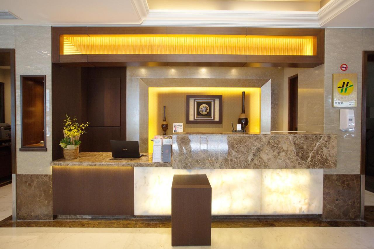 Shin Yuan Celeb Metro Hotel Hsinchu by Eksteriør bilde