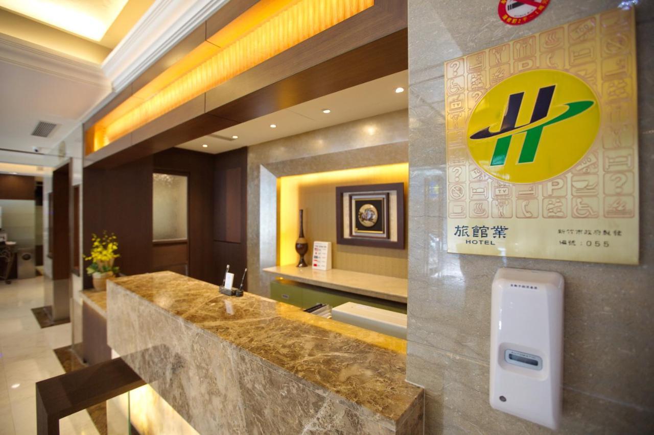 Shin Yuan Celeb Metro Hotel Hsinchu by Eksteriør bilde