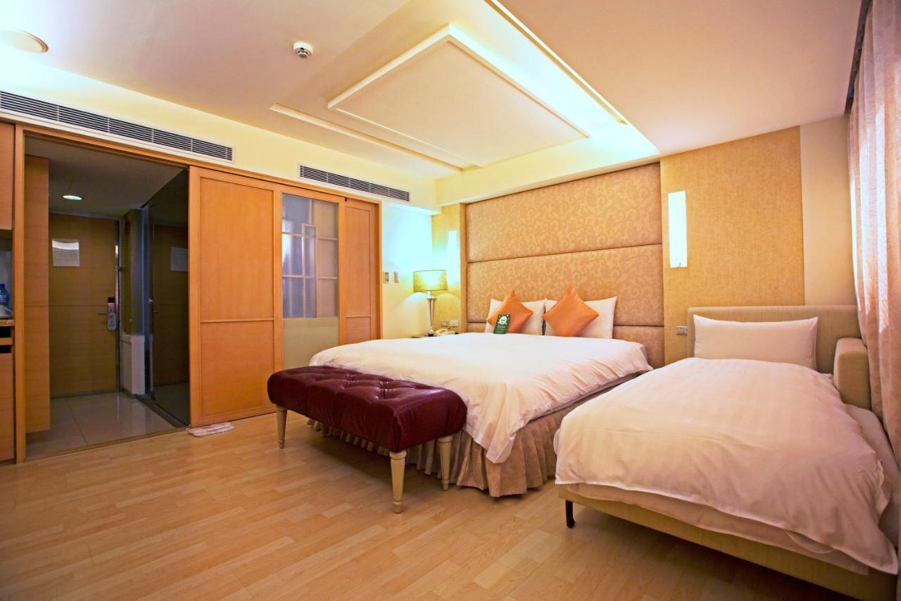 Shin Yuan Celeb Metro Hotel Hsinchu by Eksteriør bilde