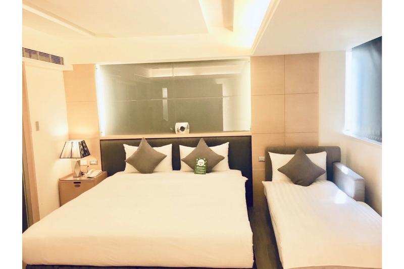 Shin Yuan Celeb Metro Hotel Hsinchu by Eksteriør bilde
